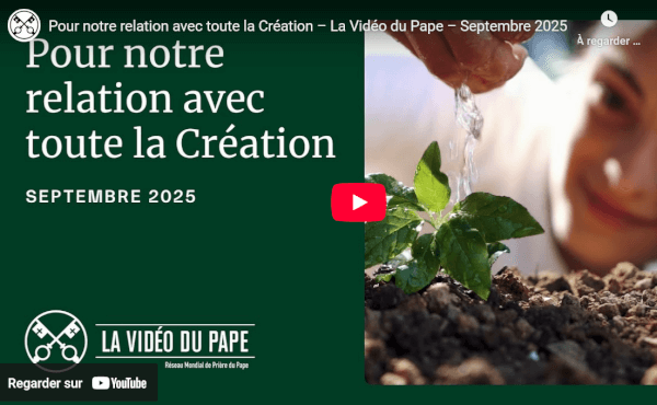 Leon XIV Aita Sainduaren xedea - 2025ko iraila – Bideoa