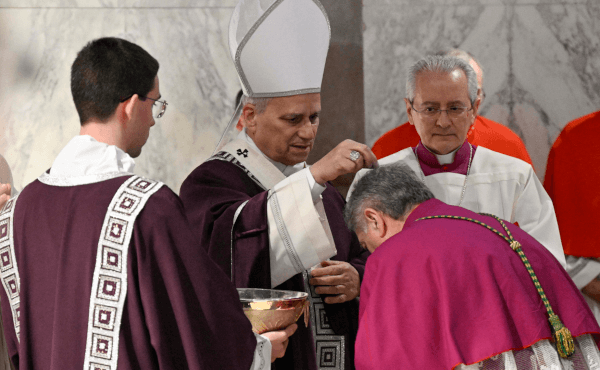 Leon XIV.a aita santuaren mezua garizumaren alde