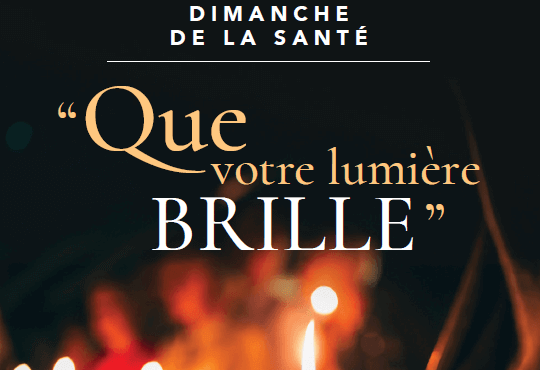 Dimanche de la santé 8 février 2026