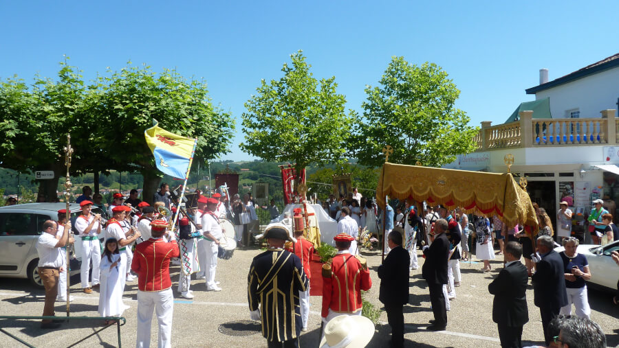 Fête-Dieu 2025 dans la paroisse
