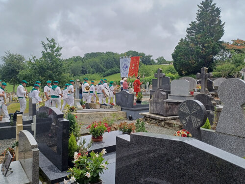 Fête-Dieu à Espelette le 22 juin 2025