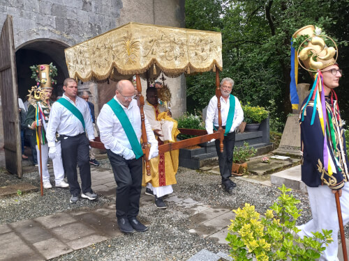 Fête-Dieu à Espelette le 22 juin 2025