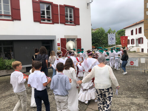 Fête-Dieu à Espelette le 22 juin 2025