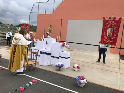 Fête-Dieu à Espelette le 22 juin 2025