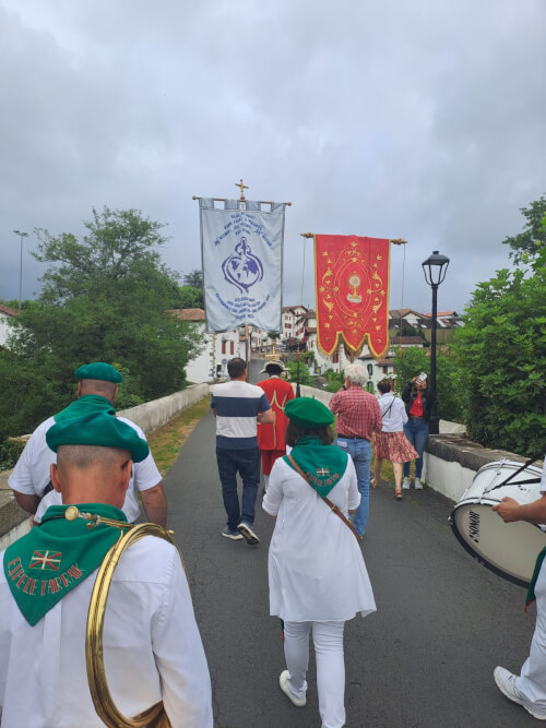 Fête-Dieu à Espelette le 22 juin 2025