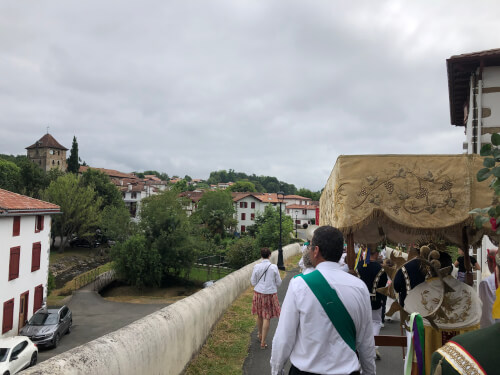 Fête-Dieu à Espelette le 22 juin 2025