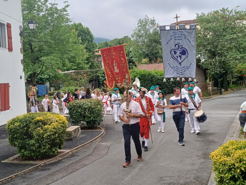 Fête-Dieu à Espelette le 22 juin 2025