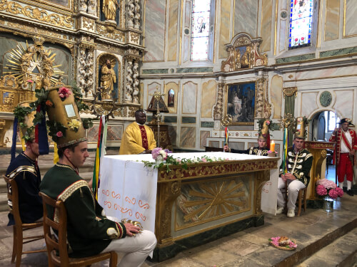 Fête-Dieu à Espelette le 22 juin 2025