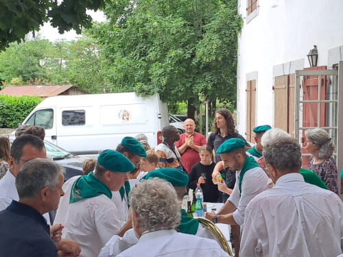 Fête-Dieu à Espelette le 22 juin 2025