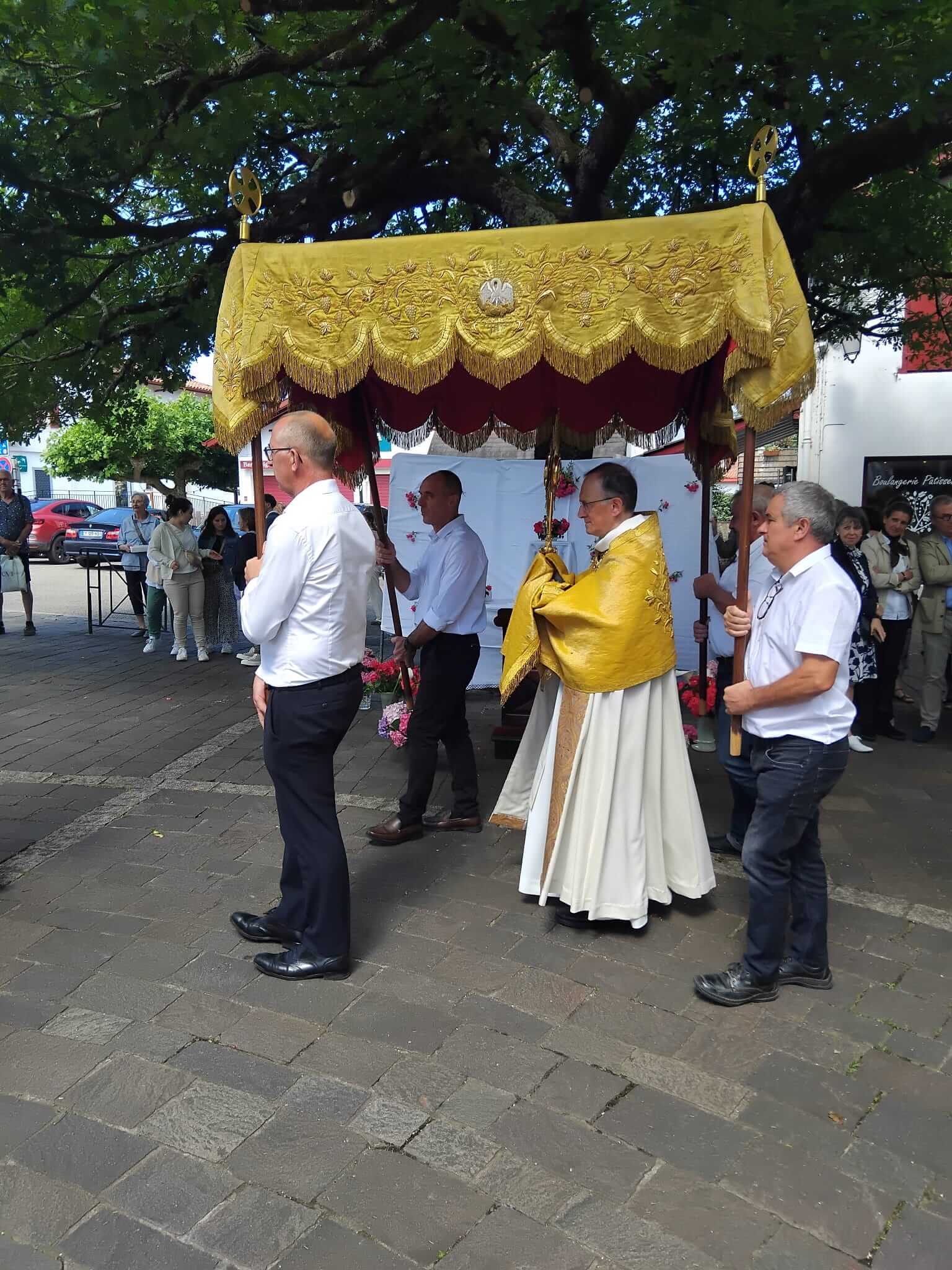 Fête du Saint Sacrement le 7 juin 2026 à Cambo et Espelette