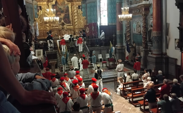 Fête du Saint Sacrement le 7 juin 2026 à Cambo et Espelette