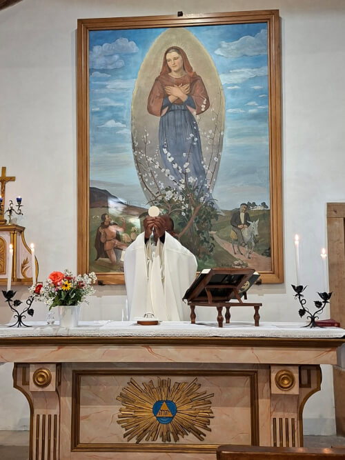 Mois du Rosaire : messe des jeudis d'octobre à la chapelle d'Ainhoa