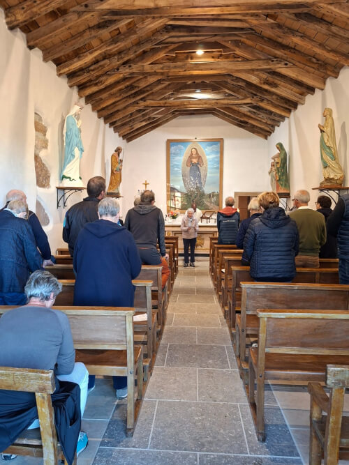 Mois du Rosaire : messe des jeudis d'octobre à la chapelle d'Ainhoa