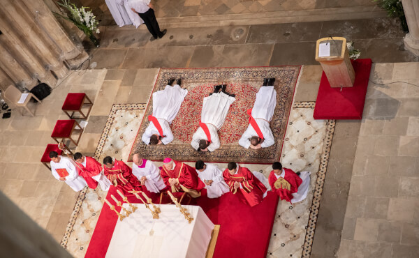 Quatre nouveaux prêtres seront ordonnés samedi 25 juin en la cathédrale Sainte Marie de Bayonne