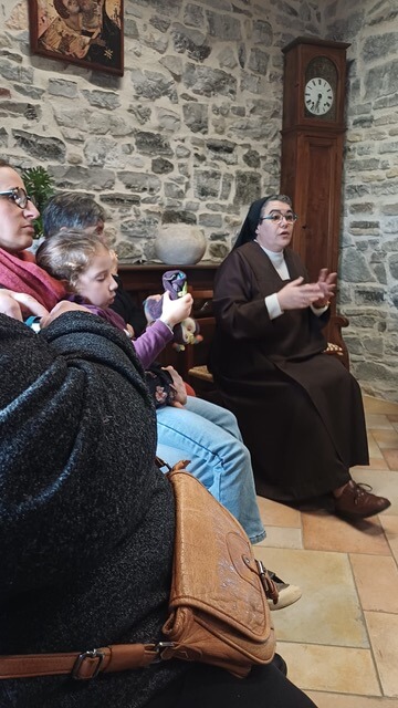 Samedi 17 janvier visite des 6e et leurs familles au Carmel et à la Synagogue de Bayonne