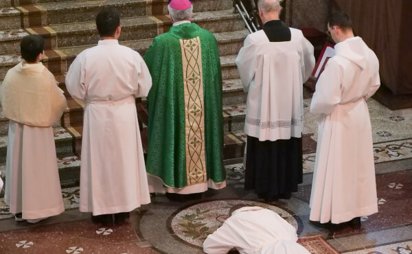 Un nouveau diacre permanent pour le diocèse