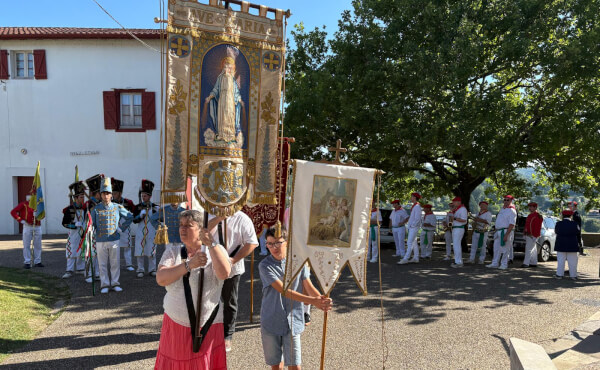 Fête-Dieu à Cambo le 29 juin 2025