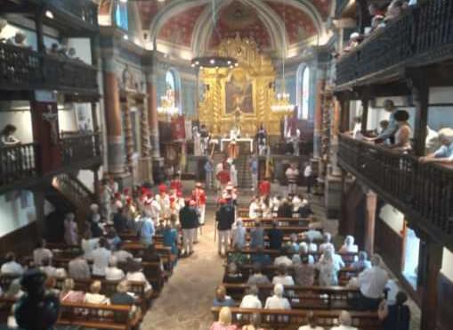 Fête-Dieu à Cambo le 29 juin 2025