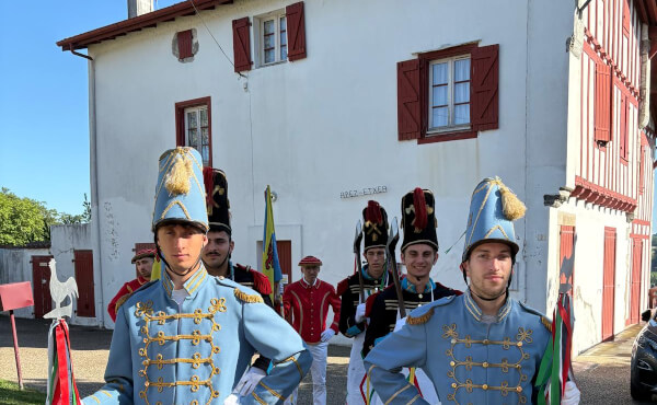 Fête-Dieu à Cambo le 29 juin 2025