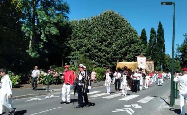 Fête-Dieu à Cambo le 29 juin 2025