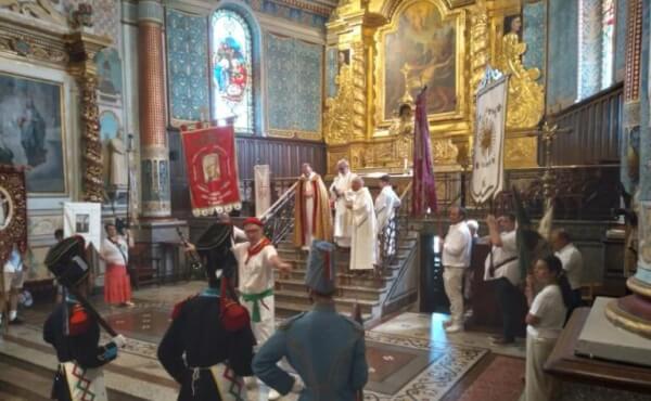Fête-Dieu à Cambo le 29 juin 2025