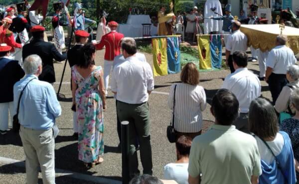 Fête-Dieu à Cambo le 29 juin 2025