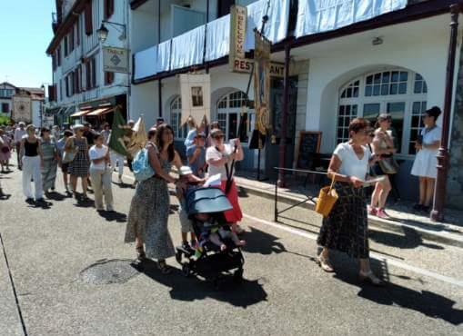 Fête-Dieu à Cambo le 29 juin 2025