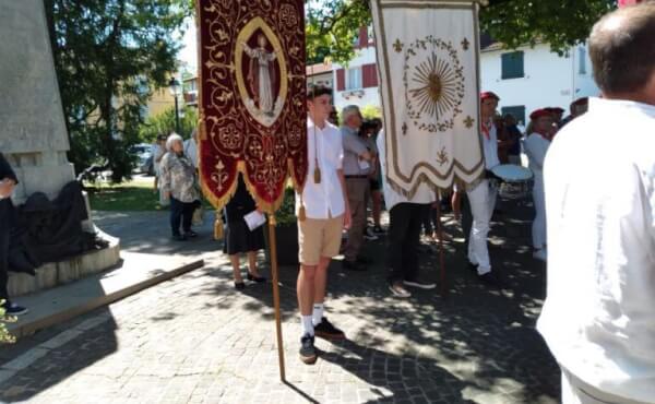 Fête-Dieu à Cambo le 29 juin 2025
