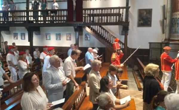 Fête-Dieu à Cambo le 29 juin 2025