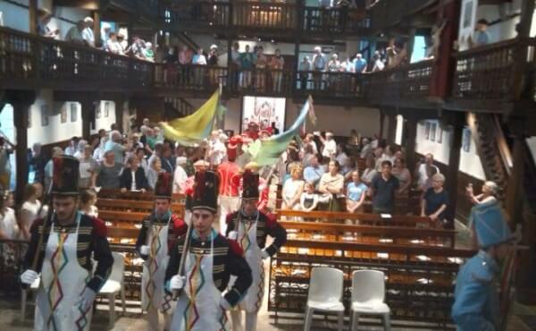 Fête-Dieu à Cambo le 29 juin 2025