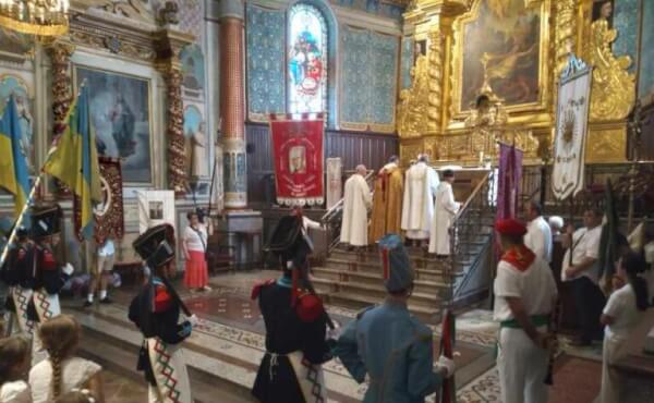 Fête-Dieu à Cambo le 29 juin 2025