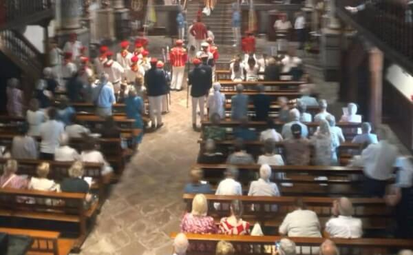 Fête-Dieu à Cambo le 29 juin 2025