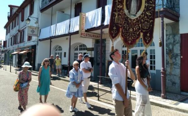 Fête-Dieu à Cambo le 29 juin 2025