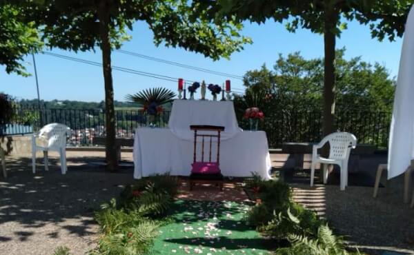 Fête-Dieu à Cambo le 29 juin 2025