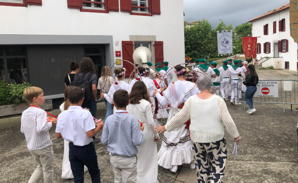 Fête-Dieu à Espelette le 22 juin 2025