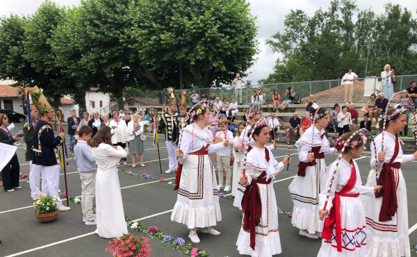 Fête-Dieu à Espelette le 22 juin 2025