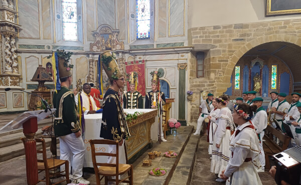 Fête-Dieu à Espelette le 22 juin 2025