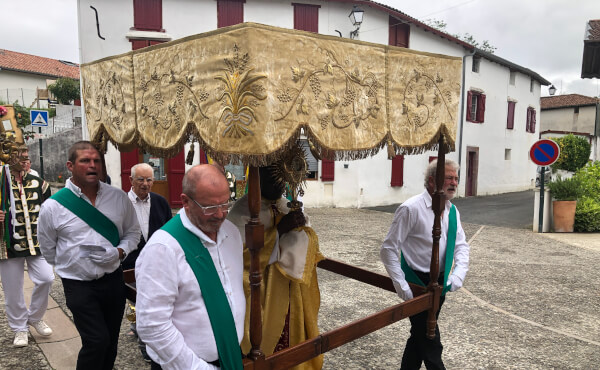 Fête-Dieu à Espelette le 22 juin 2025