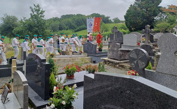 Fête-Dieu à Espelette le 22 juin 2025