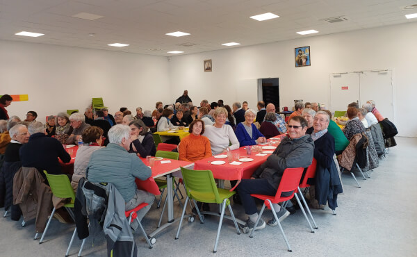 Goûter des bénévoles