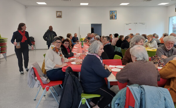 Goûter des bénévoles