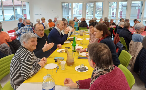 Goûter des bénévoles
