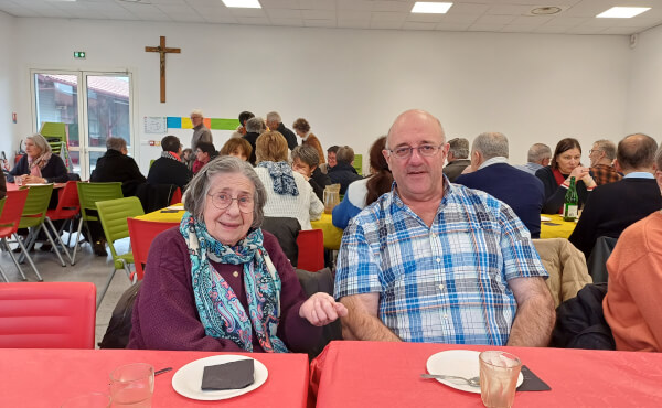 Goûter des bénévoles