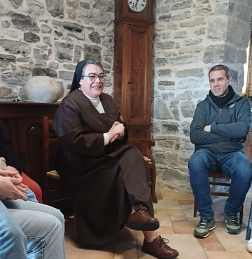 Le samedi 17jjanvier 2026 les jeunes de 6eme 5emede la paroisse sont allés rendre visite a