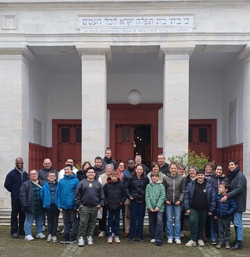 Le samedi 17jjanvier 2026 les jeunes de 6eme 5emede la paroisse sont allés rendre visite a