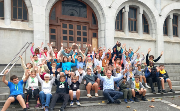 Mercredi 15 octobre : Pèlerinage des CM1 CM2 à Lourdes