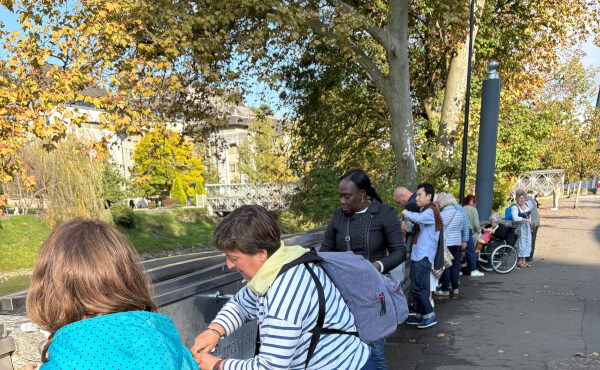 Mercredi 15 octobre : Pèlerinage des CM1 CM2 à Lourdes