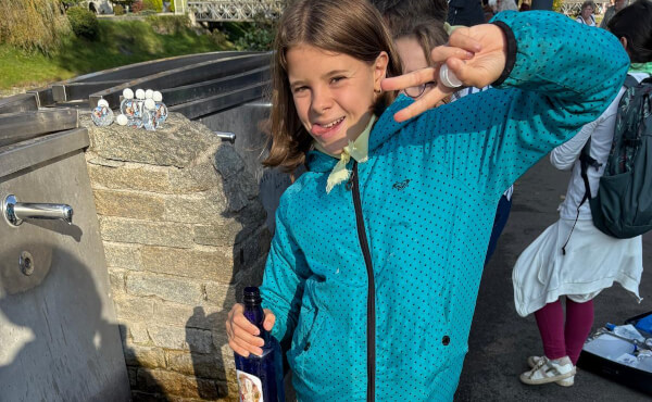 Mercredi 15 octobre : Pèlerinage des CM1 CM2 à Lourdes