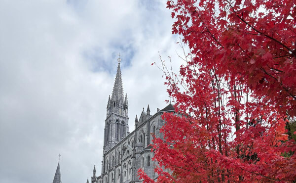 Mercredi 15 octobre : Pèlerinage des CM1 CM2 à Lourdes