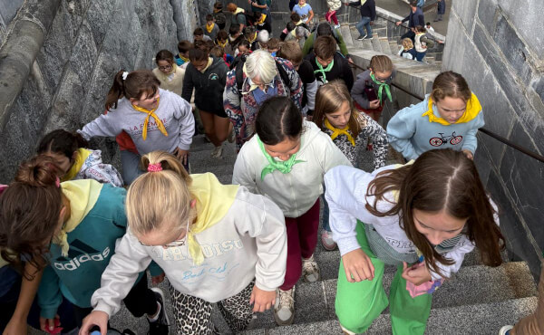 Mercredi 15 octobre : Pèlerinage des CM1 CM2 à Lourdes